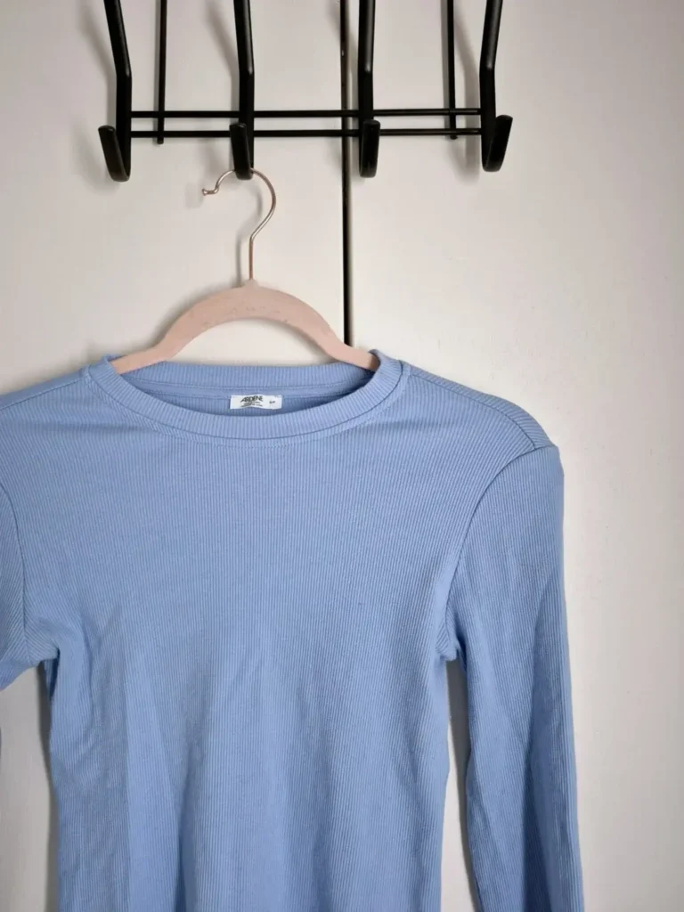 Image for Chandail bleu pâle Ardene Small