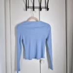 Thumbnail for Chandail bleu pâle Ardene Small