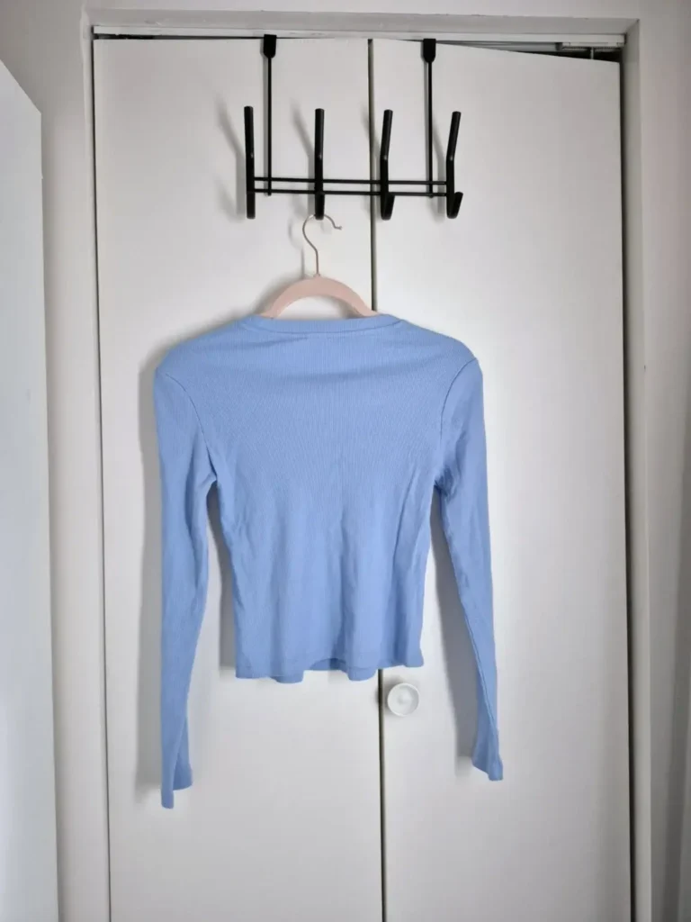 Image for Chandail bleu pâle Ardene Small