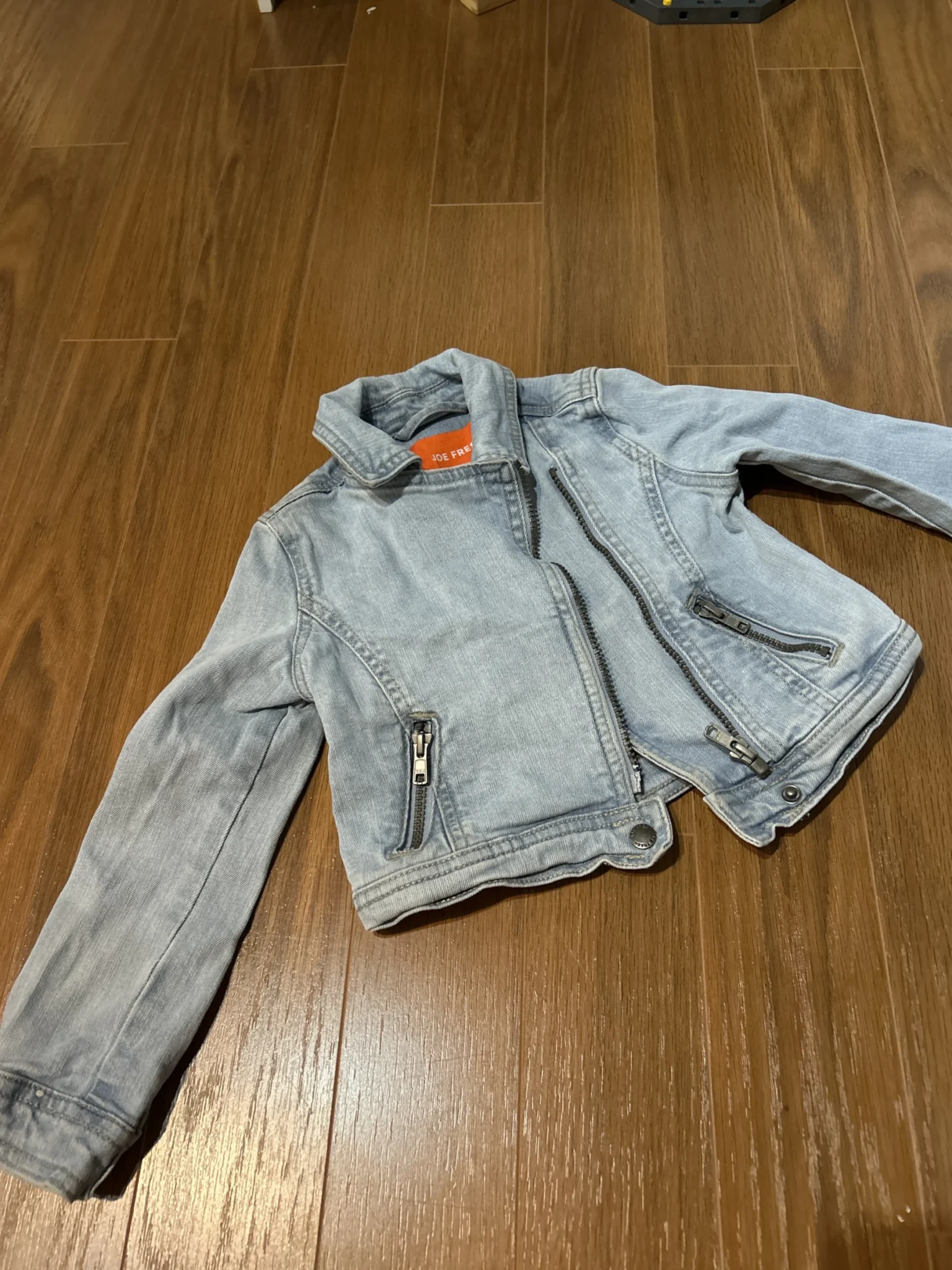 Featured image for Veste en Jeans