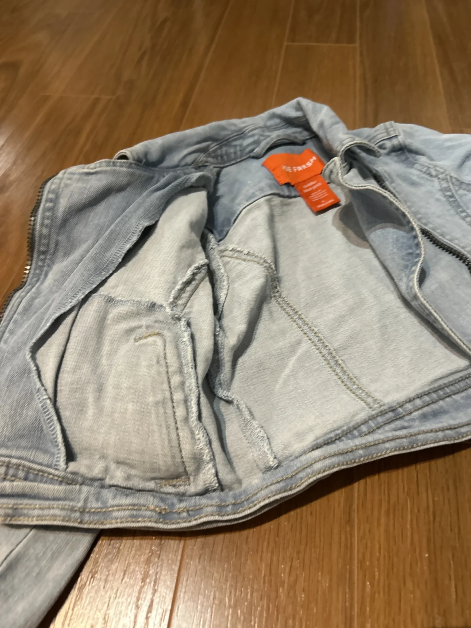 Image for Veste en Jeans