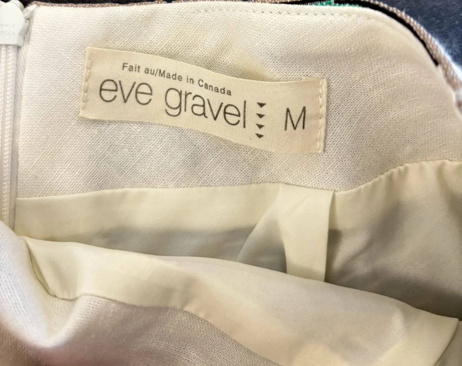 Image for ♥️Jupe right ÈVE GRAVEL