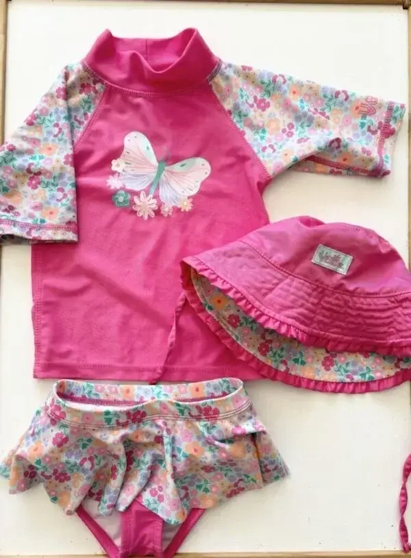 Image for 3T Ensemble maillot + Chapeau