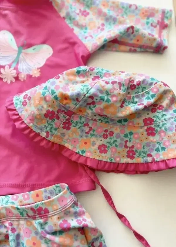 Image for 3T Ensemble maillot + Chapeau