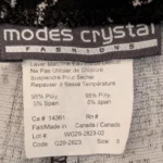 Thumbnail for Pantalon jupe-culotte (marque Modes Crystal)