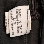 Thumbnail for Robe pull noire à manches longues