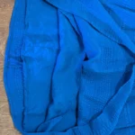 Thumbnail for Robe courte bleu roi texturée