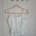 Featured thumbnail for Ardene large white camisole