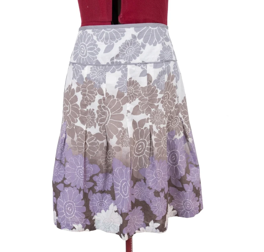 ESPRIT - Jupe à Motif Floral lavande – Taille 12 US / 16 UK Esprit seconde main