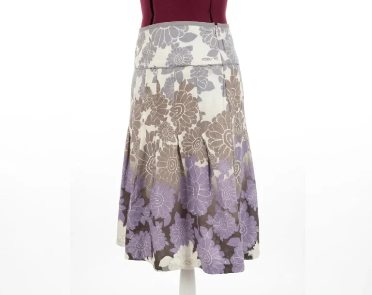 Image for ESPRIT - Jupe à Motif Floral lavande – Taille 12 US / 16 UK