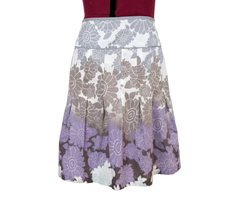 Image for ESPRIT - Jupe à Motif Floral lavande – Taille 12 US / 16 UK