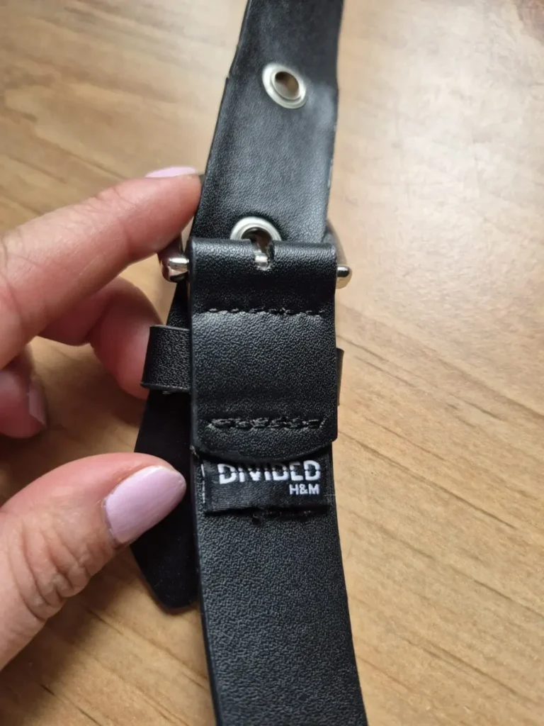 Image for Ceinture HM XS