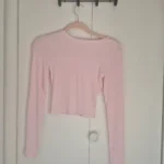 Thumbnail for Chandail rose Garage XS