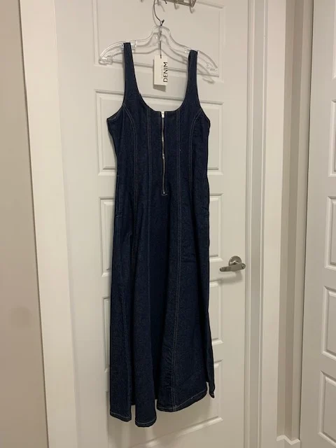 Image for Robe en denim