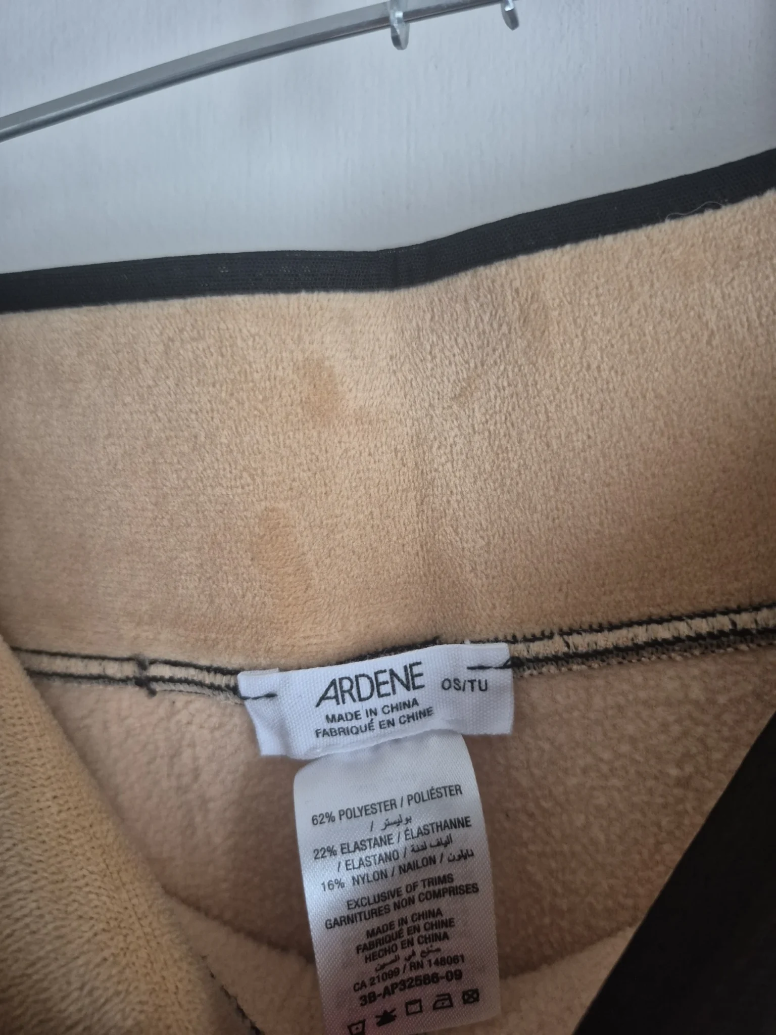 Image for Legging bas de nylon Ardene One Size