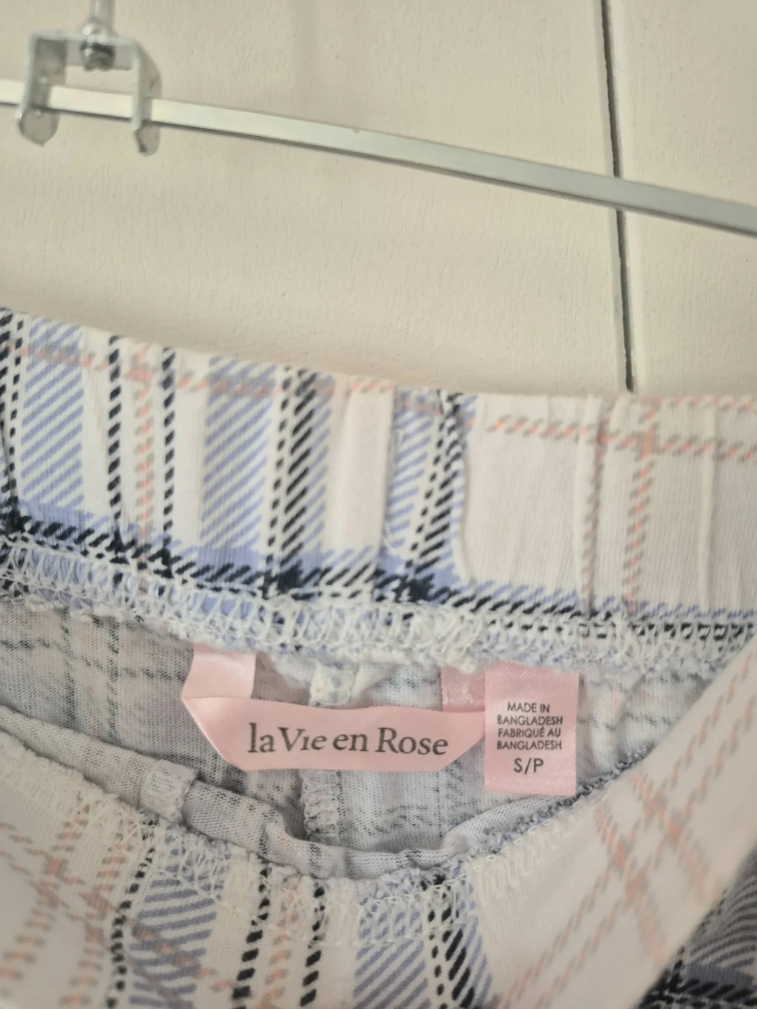 Image for Short pyjama La vie en rose Small