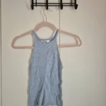 Featured thumbnail for Camisole bleu pâle Small