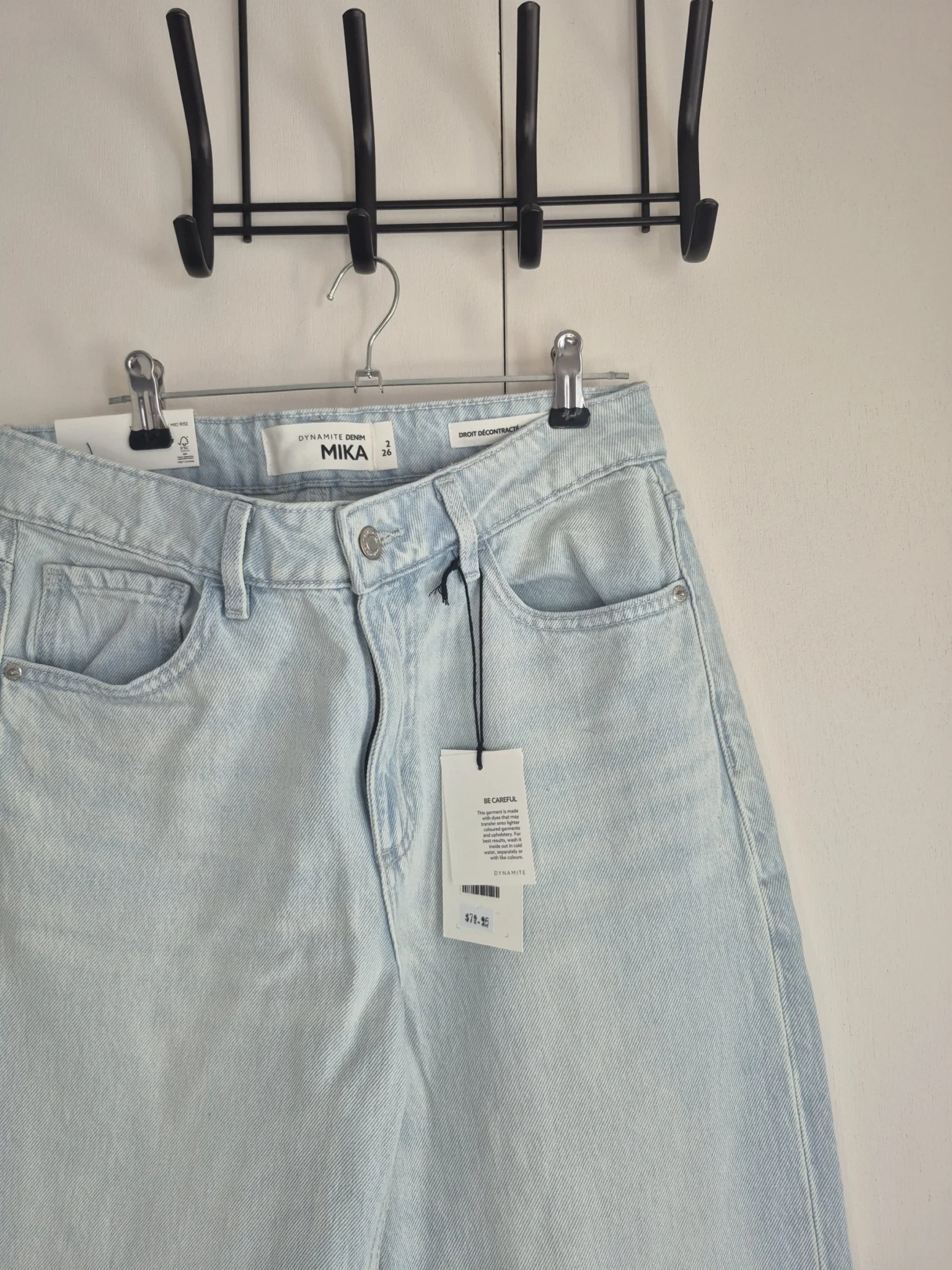 Image for Jeans taille haute Mika Dynamite grandeur 2