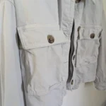 Thumbnail for Veste en jeans oversized Zara S