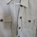 Thumbnail for Veste en jeans oversized Zara S