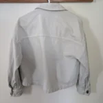 Thumbnail for Veste en jeans oversized Zara S