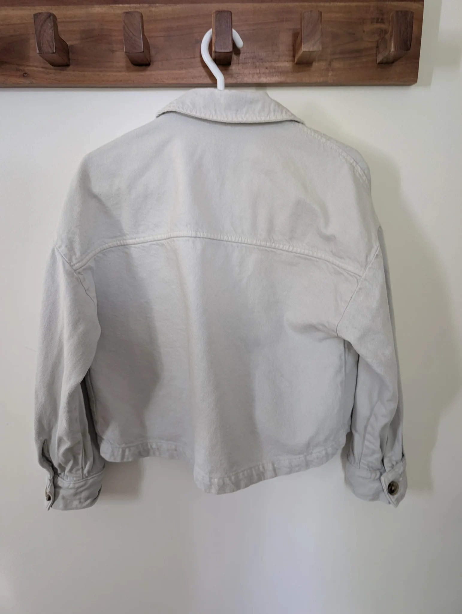 Image for Veste en jeans oversized Zara S
