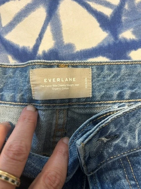 Image for Jean  The curvy Everlane