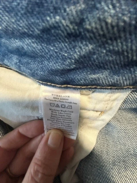 Image for Jean  The curvy Everlane
