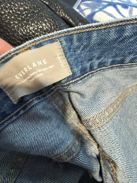 Image for Jean  The curvy Everlane