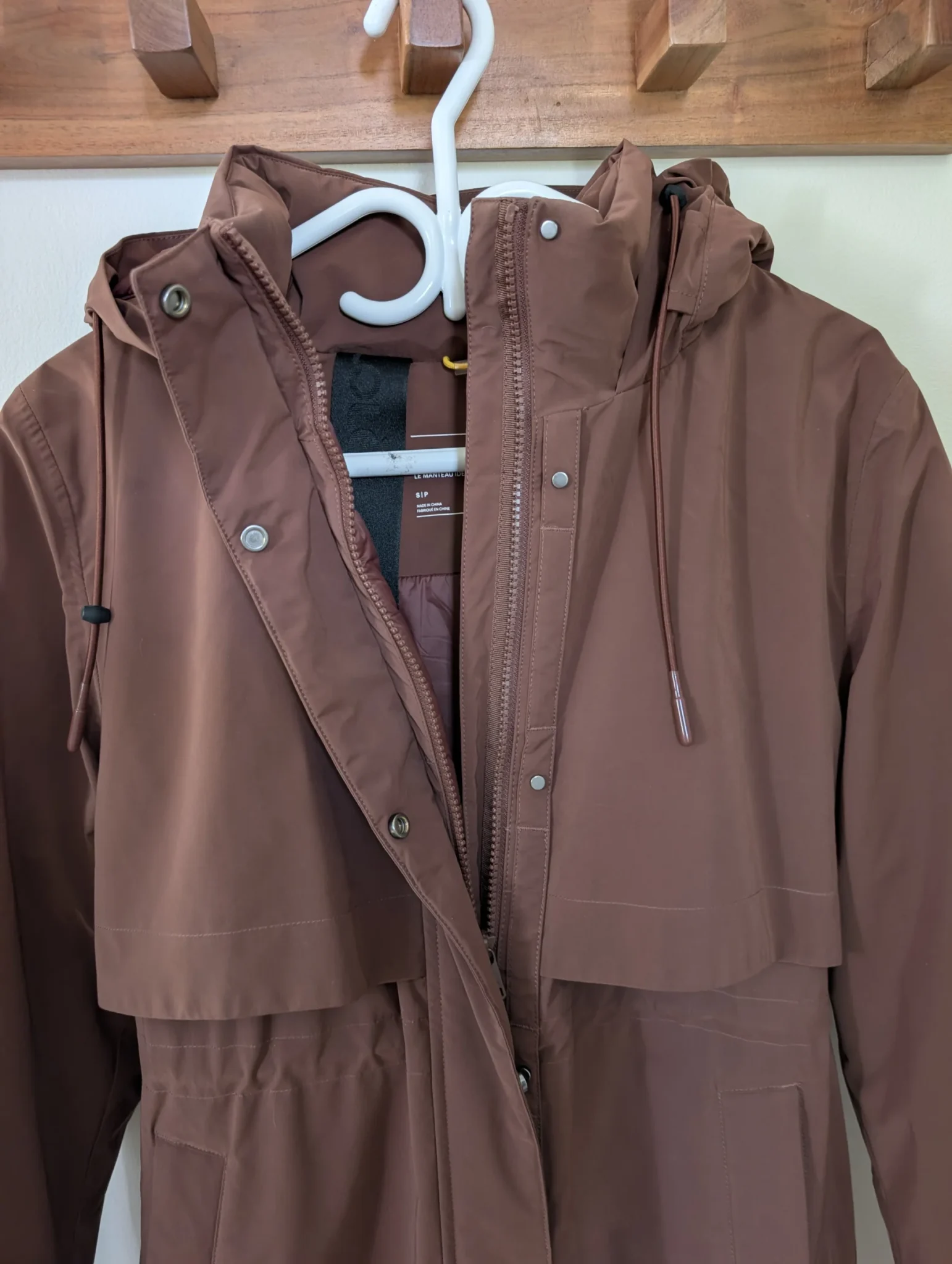 Image for Manteau hiver long Lole S