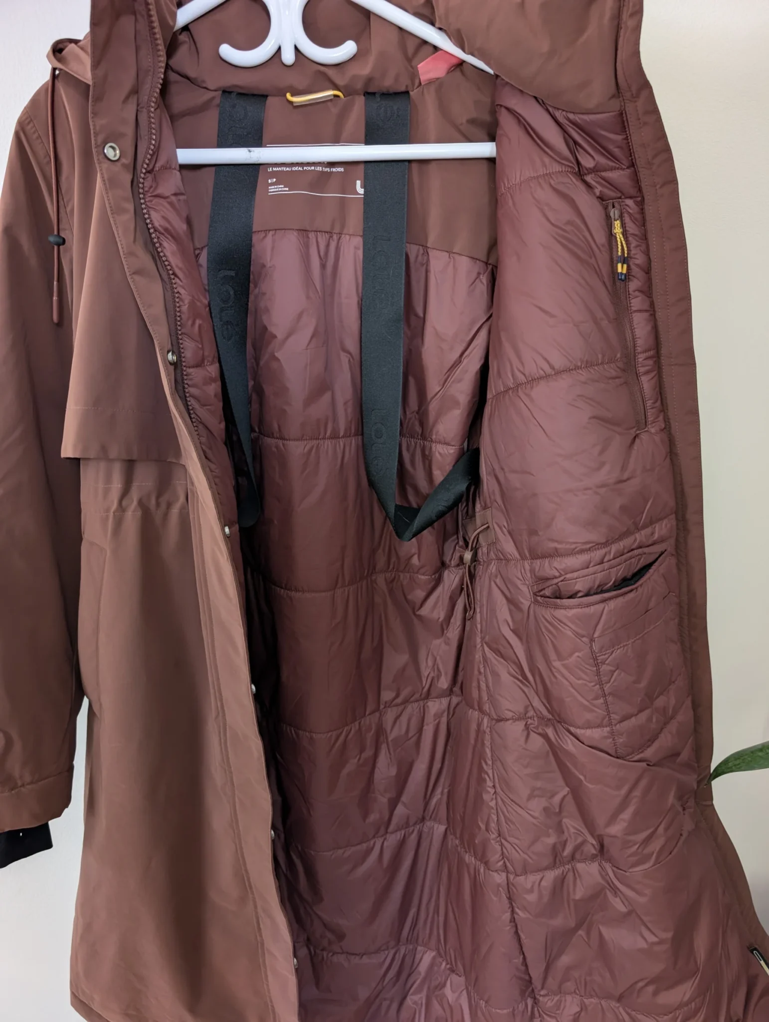 Image for Manteau hiver long Lole S