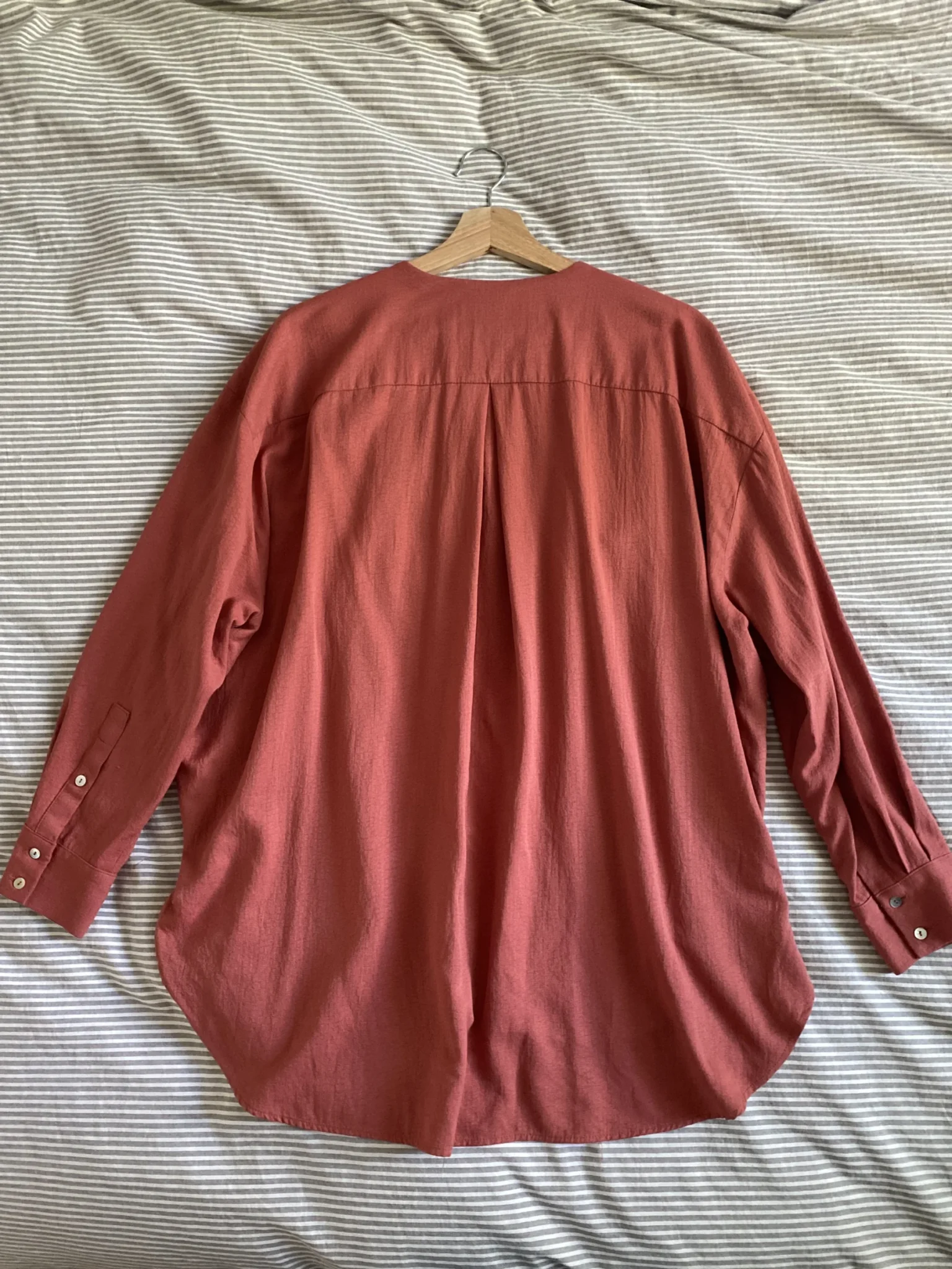 Image for Chemise ocre oversized