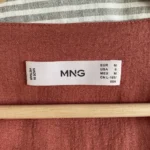 Thumbnail for Chemise ocre oversized