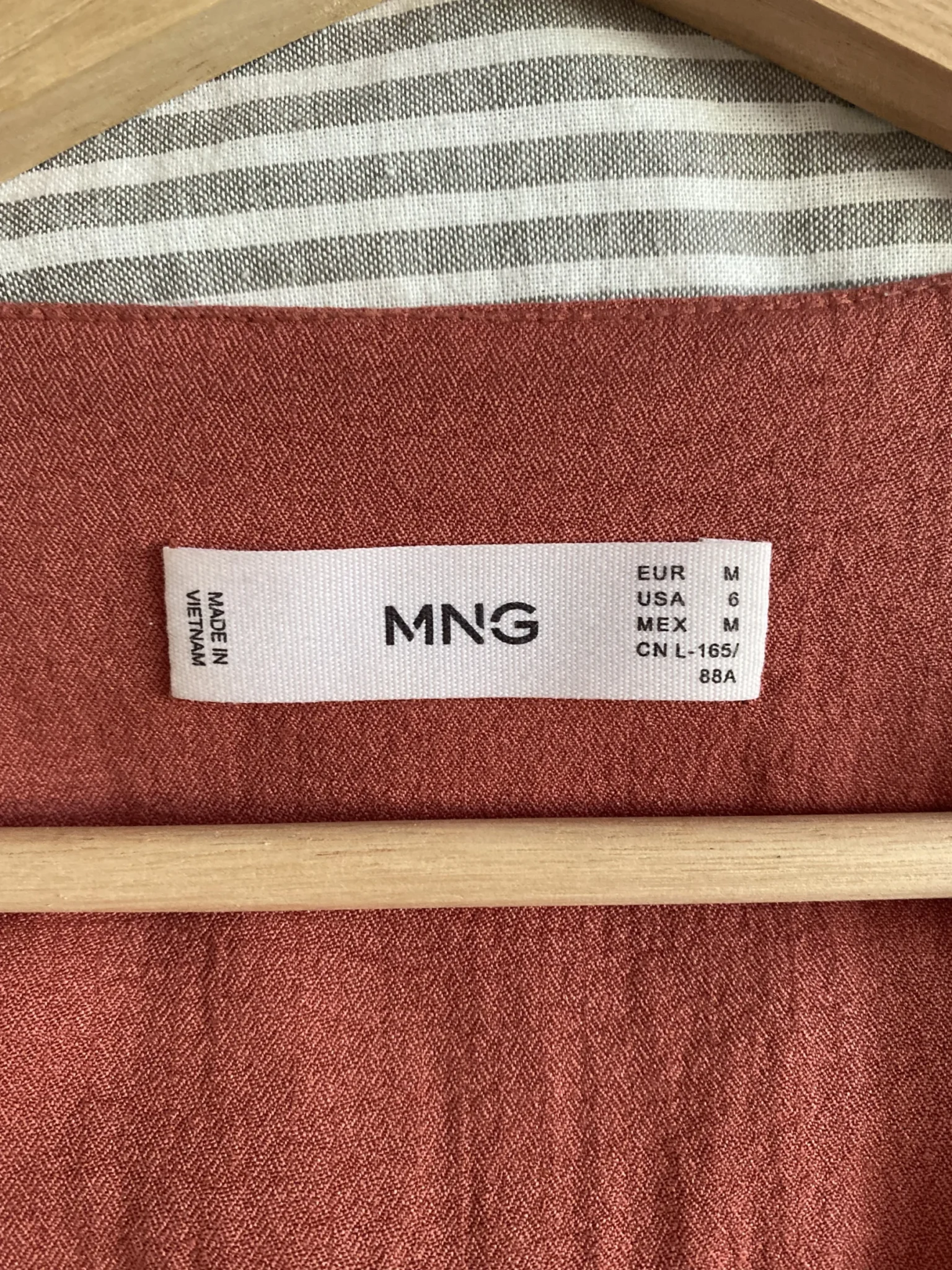 Image for Chemise ocre oversized