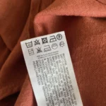 Thumbnail for Chemise ocre oversized