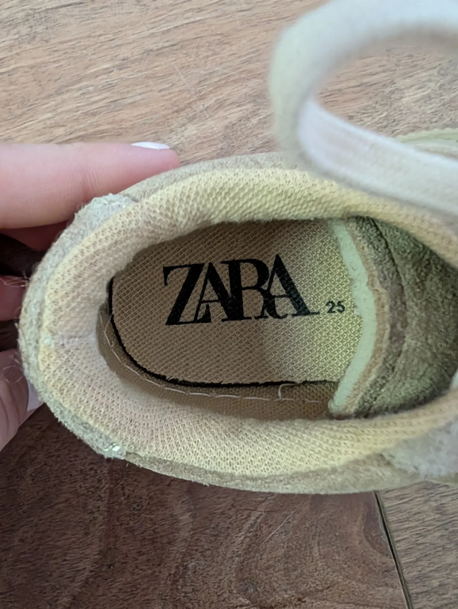 Image for Soulier Zara enfant taille 25