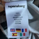 Thumbnail for SUPREMEBEING - JUPE Coupe cercle Motif carreaux noirs et blancs SMALL