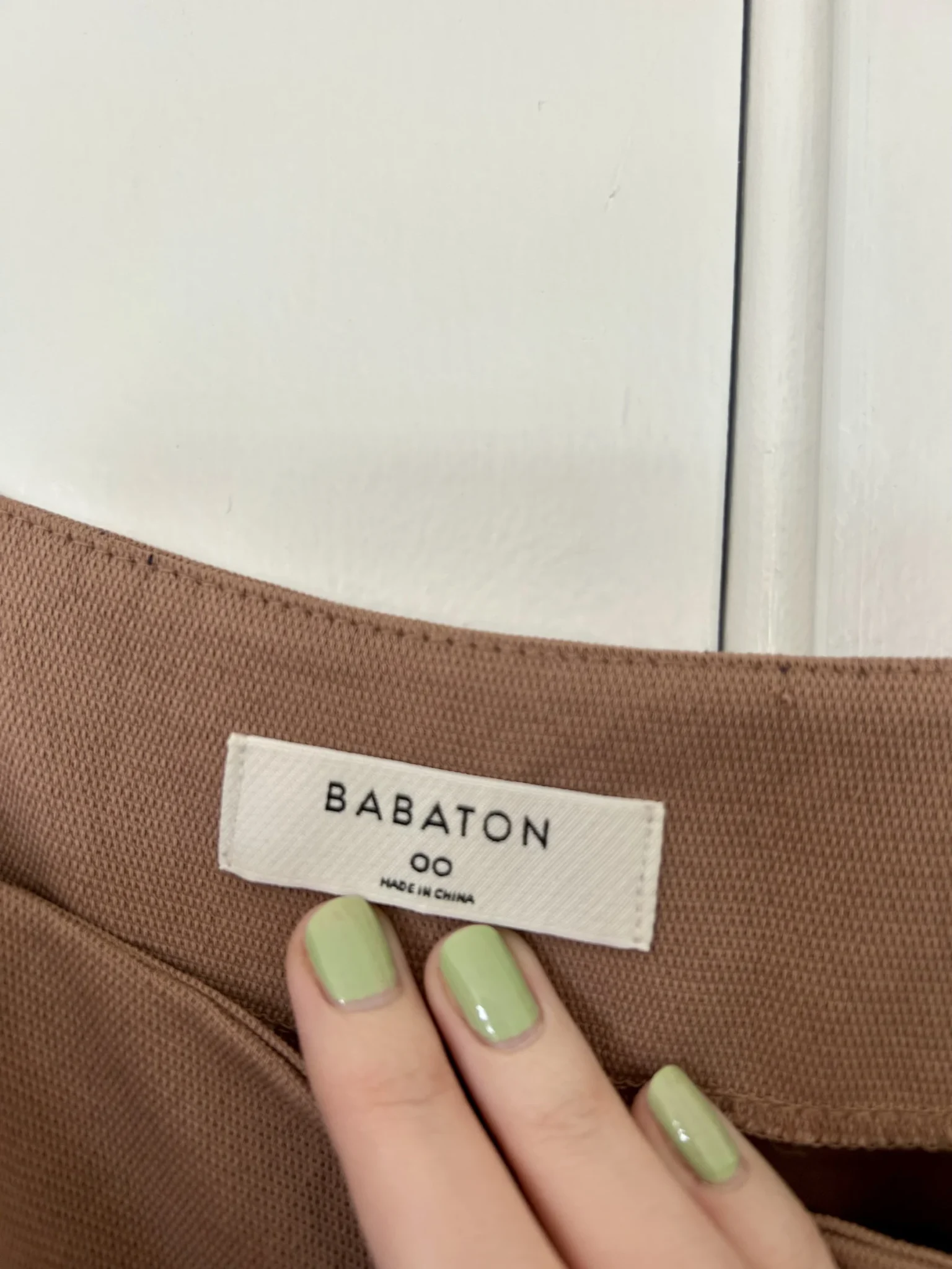 Image for Jumpsuit Babaton Esteban