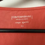 Thumbnail for Coral tencel top