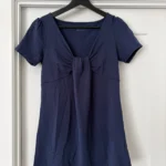 Featured thumbnail for T-shirt tencel marine
