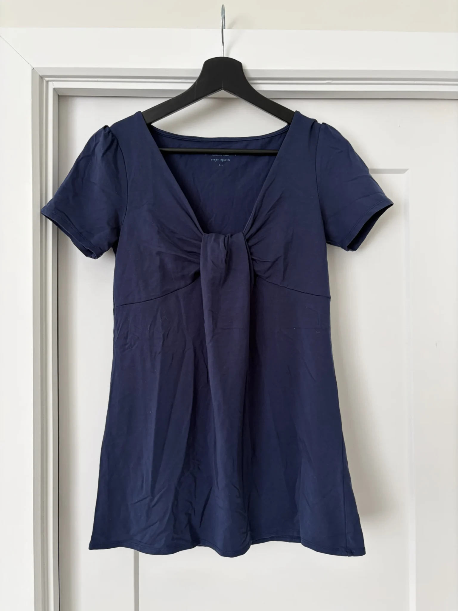 Featured image for T-shirt tencel marine