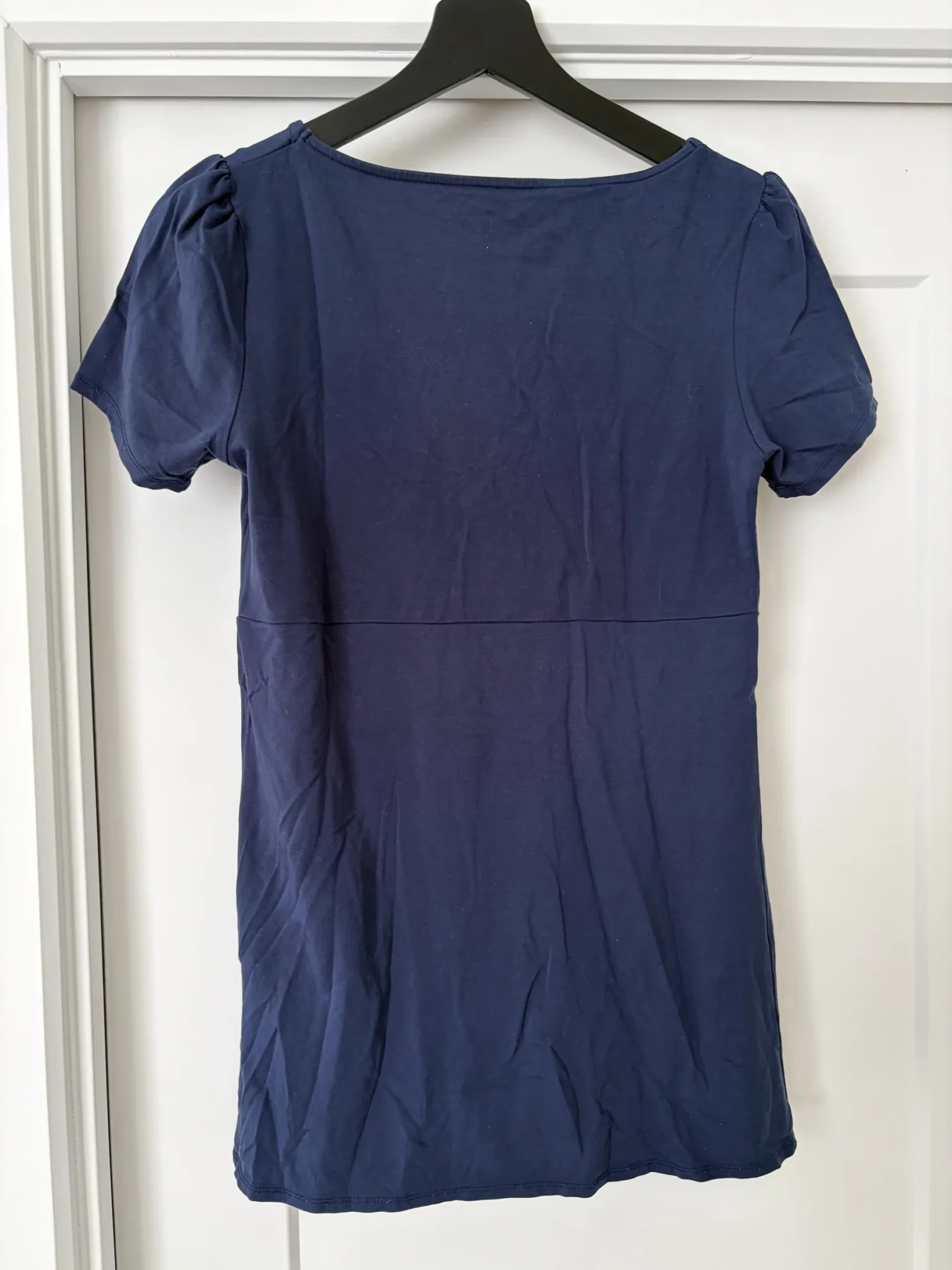 Image for T-shirt tencel marine