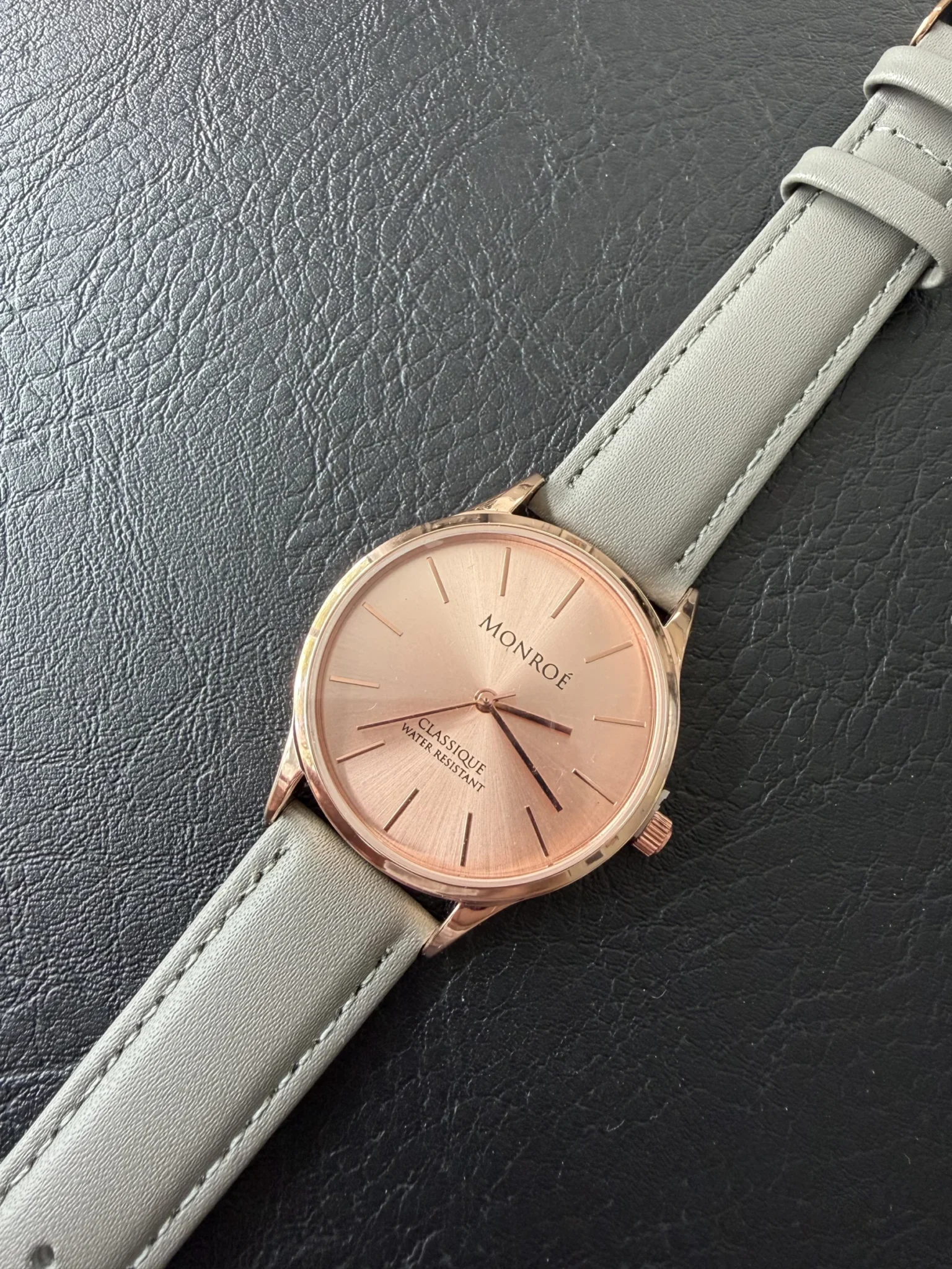 Featured image for Montre neuve Monroe