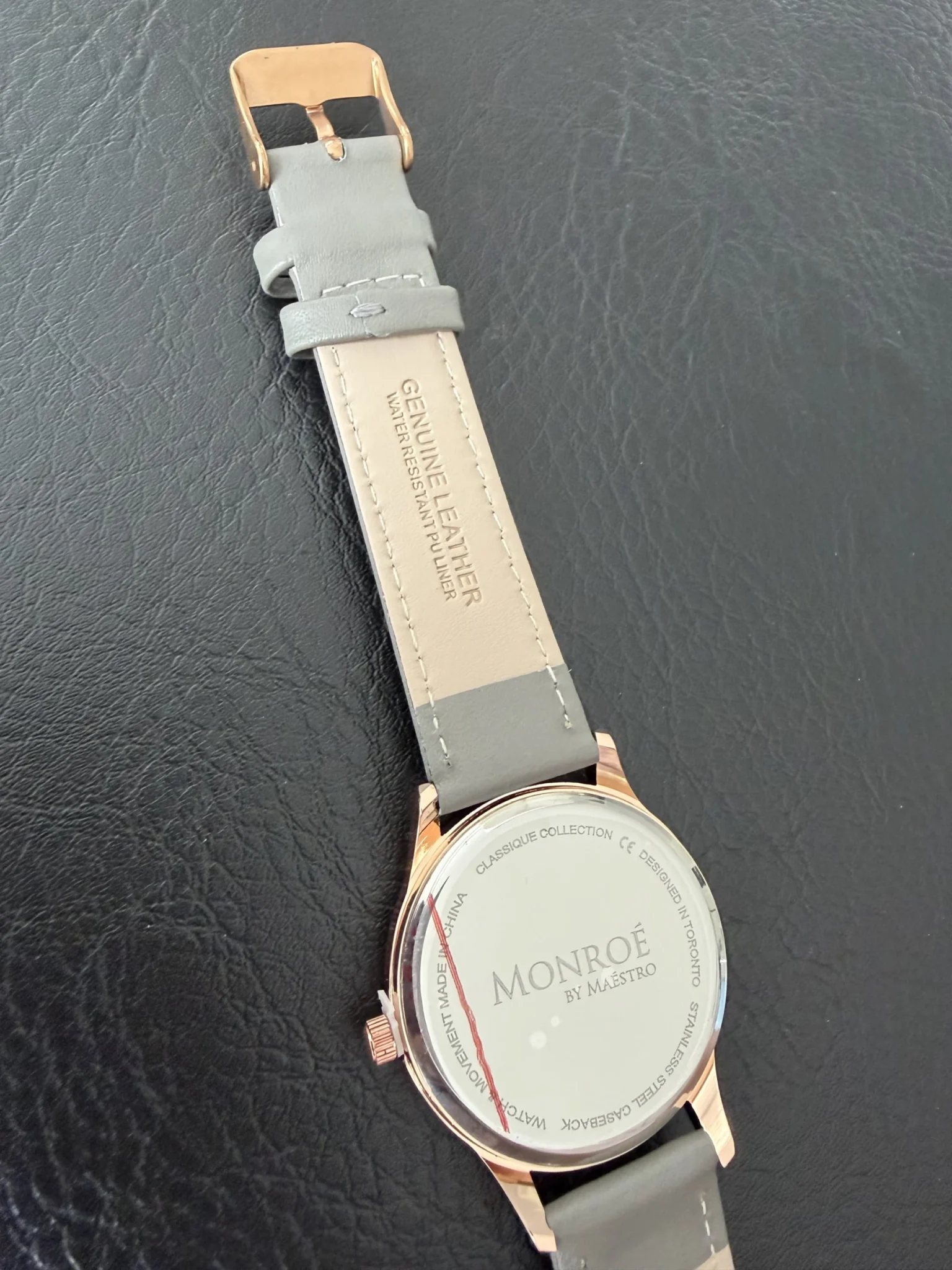 Image for Montre neuve Monroe