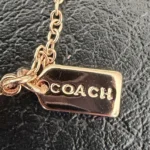 Thumbnail for Collier COACH or rose