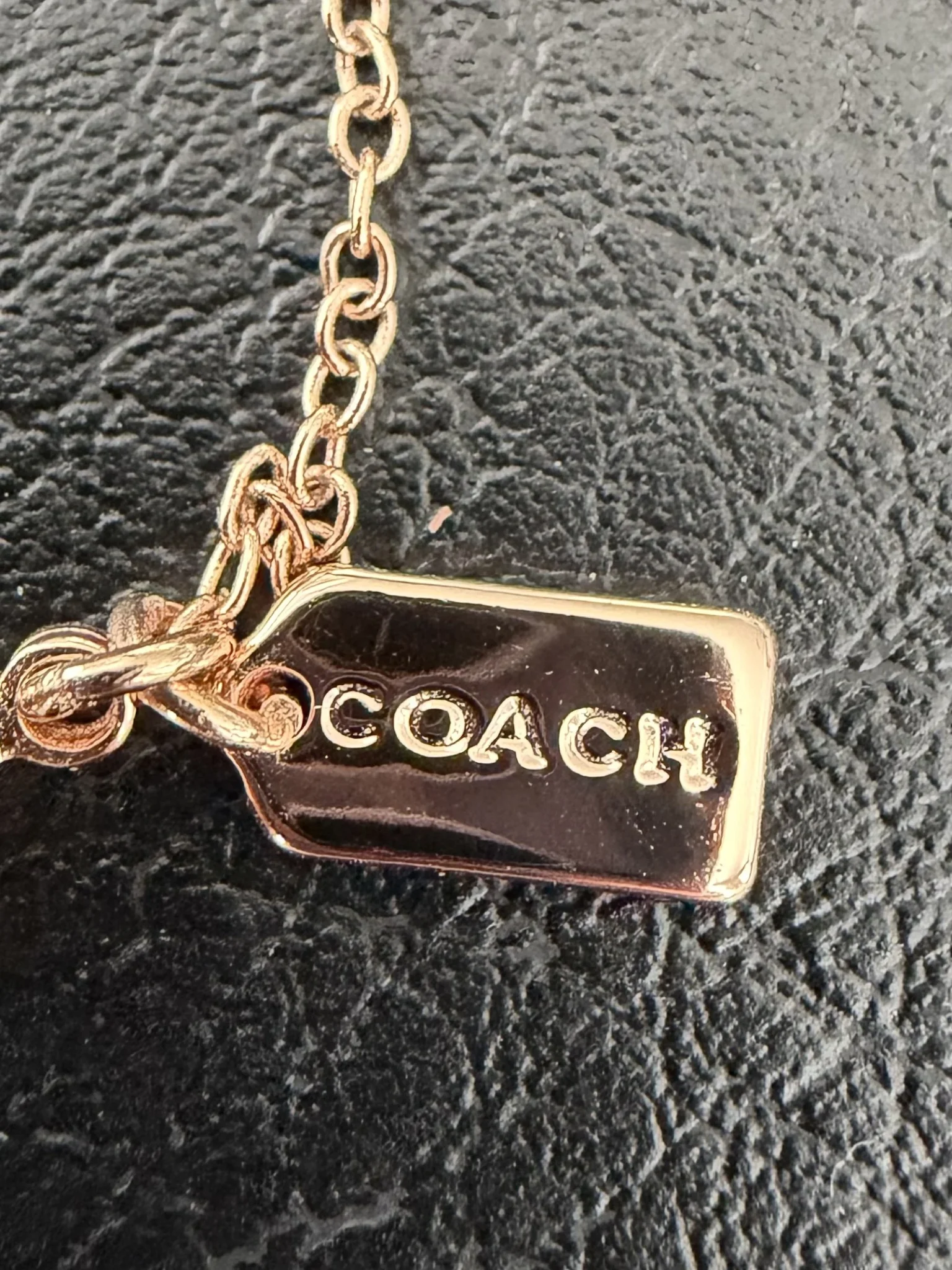 Image for Collier COACH or rose