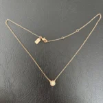 Thumbnail for Collier COACH or rose