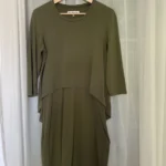 Featured thumbnail for Robe de maternité et allaitement verte