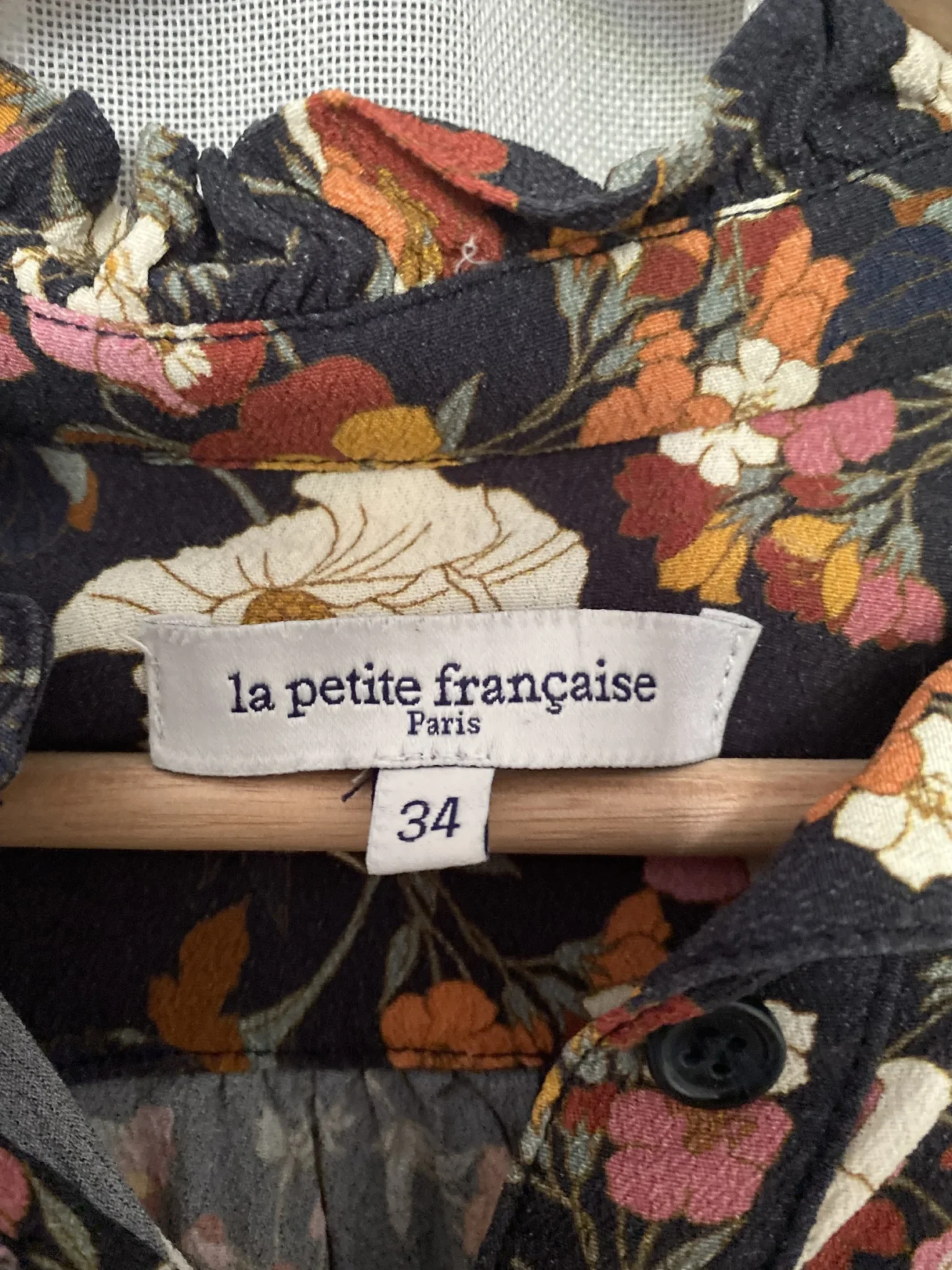 Image for Blouse La Petite Française Paris