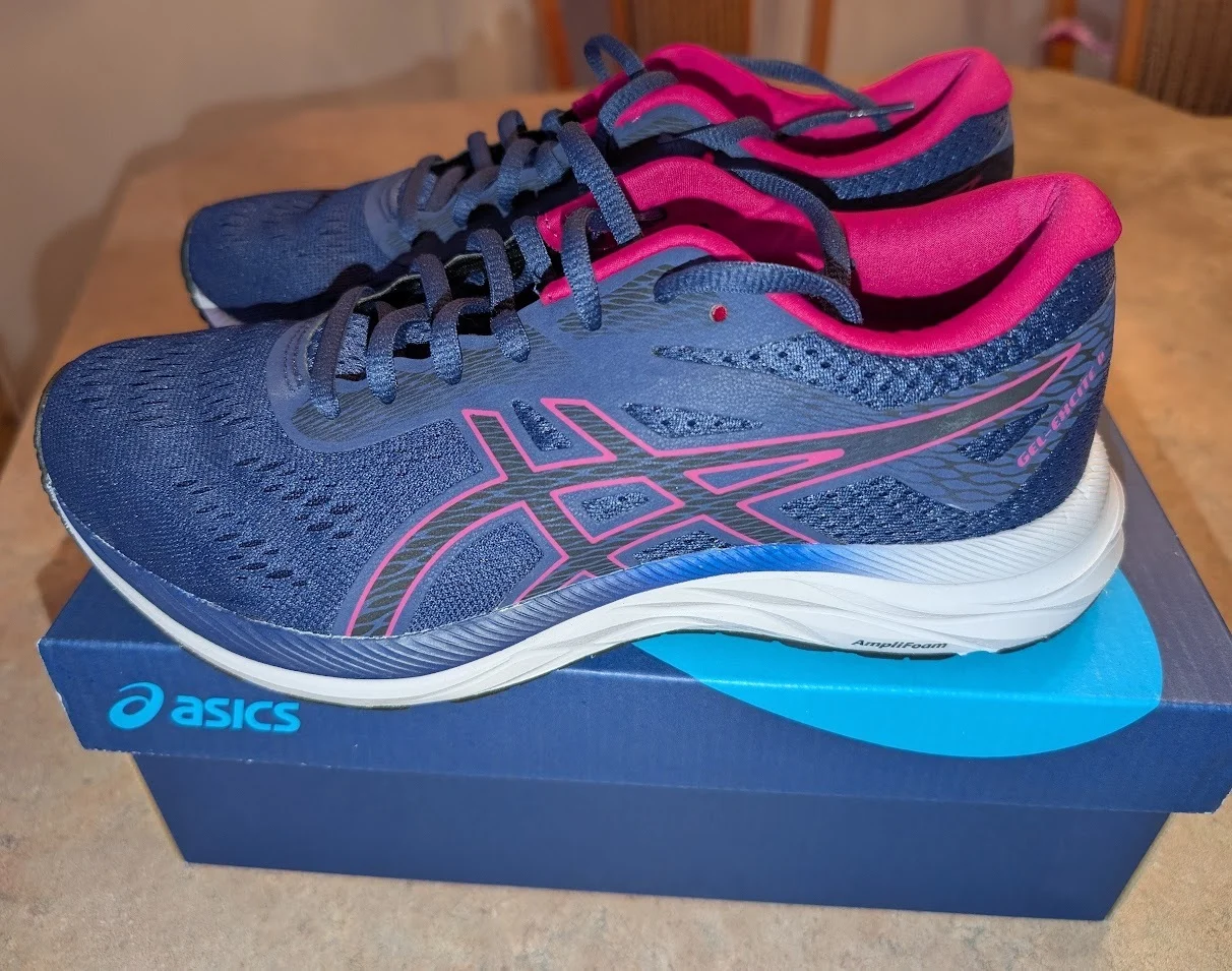 Chaussures sport Asics Asics seconde main